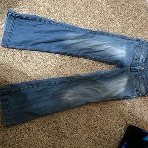 Size 28 regular Ariat bluebell jean trousers